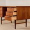 Dänischer Mid-Century Schreibtisch aus Teak, 1950er 9