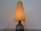 Studio Ceramic Table Lamp from Krösselbach Fayence, Germany, 1960s, Image 3