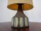 Studio Ceramic Table Lamp from Krösselbach Fayence, Germany, 1960s, Image 15