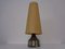 Studio Ceramic Table Lamp from Krösselbach Fayence, Germany, 1960s 2