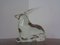 Large Italian Murano Glass Deer, 1960s 1