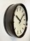 Large Industrial Bakelite Factory Wall Clock from Pragotron, 1960s 2