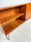 Credenza Mid-Century in teak con gambe a forcina, anni '60, Immagine 5