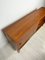 Credenza Mid-Century in teak con gambe a forcina, anni '60, Immagine 10