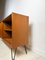 Credenza Mid-Century in teak con gambe a forcina, anni '60, Immagine 8