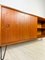 Mid-Century Sideboard aus Teak mit Haarnadelbeinen, 1960er 3