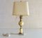 French Marble Table Lamp from Maison Charles, 1960s 1