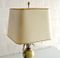 French Marble Table Lamp from Maison Charles, 1960s 2