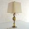 French Marble Table Lamp from Maison Charles, 1960s 7