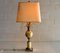 French Marble Table Lamp from Maison Charles, 1960s 11