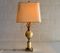 French Marble Table Lamp from Maison Charles, 1960s, Image 11