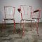 Garden Chairs by Mathieu Matégot, 1950s, Set of 3 2