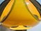 Gelbe Vintage Ufo Deckenlampe aus Kunststoff von Massiv Belgium Lighting, 1970er 20