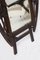 Carlo Zen Vintage Wooden Mirror with Easel, 1940s, Image 6