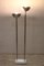 Vintage Chrome and Marble Floor Lamp, 1980s 6