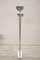 Lámpara de pie vintage de cromo y mármol, años 80, Imagen 5