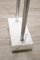 Vintage Chrome and Marble Floor Lamp, 1980s, Image 7