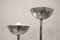 Vintage Chrome and Marble Floor Lamp, 1980s 8