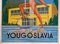 Affiche de Voyage Vrnjacka Banja Spa Town Vintage, 1953 13