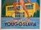 Poster da viaggio vintage Vrnjacka Banja Spa Town, 1953, Immagine 13