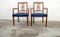 Blue Art Deco Chairs, Set of 2, Image 4