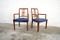 Blue Art Deco Chairs, Set of 2 10