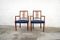 Blue Art Deco Chairs, Set of 2 5