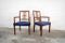 Blue Art Deco Chairs, Set of 2 11