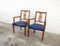Blue Art Deco Chairs, Set of 2, Image 3