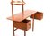 Vanity Table & Chair by Gunnar Myrstrand & Sven Engström for Bodafors Sweden, 1950s, Set of 2, Image 13