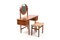 Vanity Table & Chair by Gunnar Myrstrand & Sven Engström for Bodafors Sweden, 1950s, Set of 2, Image 2