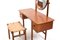 Vanity Table & Chair by Gunnar Myrstrand & Sven Engström for Bodafors Sweden, 1950s, Set of 2 8