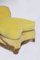Butaca barroca de madera dorada y terciopelo amarillo, Imagen 6