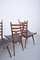 Mid-Century Dining Chairs with a High Backrest, 1960s, Set of 6 13