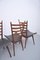 Mid-Century Dining Chairs with a High Backrest, 1960s, Set of 6 11