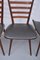 Mid-Century Dining Chairs with a High Backrest, 1960s, Set of 6 12