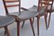 Mid-Century Dining Chairs with a High Backrest, 1960s, Set of 6 9