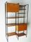 Modular Teak Shelving System from Ladderax, 1960s, Image 1