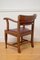 Arts and Crafts Desk Chair in Oak, 1900 4