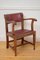 Arts and Crafts Desk Chair in Oak, 1900 1