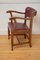 Arts and Crafts Desk Chair in Oak, 1900 3
