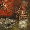 Robert Jay Wolff, Composizione astratta, 1950, Olio su tela, con cornice, Immagine 3