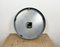 Industrial Italien Grey Wall Clock from Fratelli Solari Udine, 1970s, Image 14