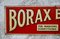 Vintage Borax Extrakt aus Seifen Werbeschild, 1910 7