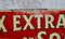 Vintage Borax Extract of Soap Advertising Sign, 1910 8