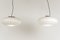 Italian Pendant Lights from Stilnovo, 1950, Set of 2 12