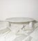 Carrara Marble Coffee Table by Angelo Mangiarotti for Skipper, Italy, 1970s 1