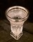 Vintage German Crystal Glass and Sterling Silver Vase from Brothers Kühn, 1970s, Image 3