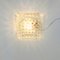 Mid-Century Bubble Glass Square Ceiling Lamp from Limburg, Germany, 1960s 6