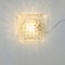 Mid-Century Bubble Glass Square Ceiling Lamp from Limburg, Germany, 1960s, Image 6